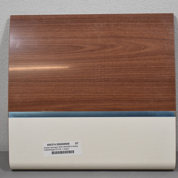 Möbelklappe gebogen 444x420mm