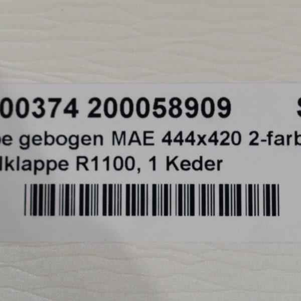 Möbelklappe gebogen 444x420mm