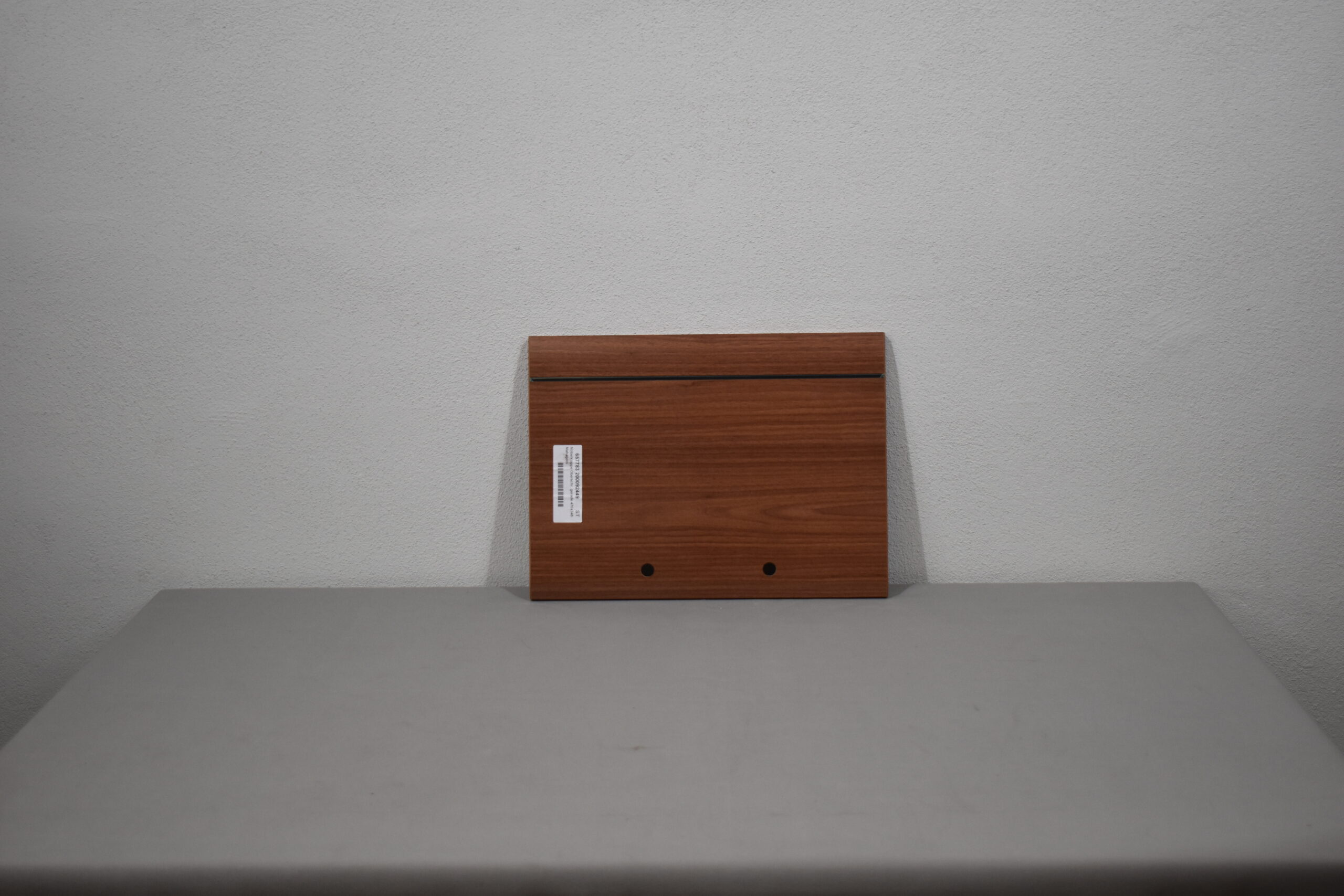 Möbelklappe Oberschrank Mahagoni Optik 470x348mm