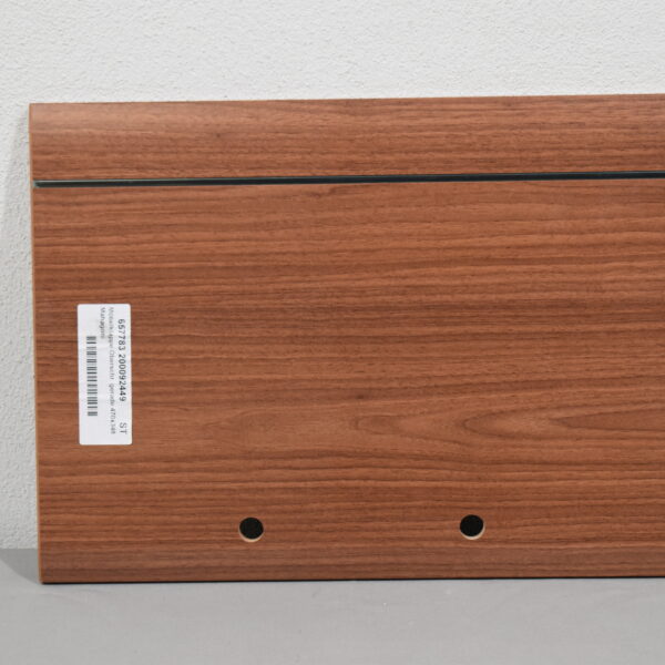 Möbelklappe Oberschrank Mahagoni Optik 470x348mm