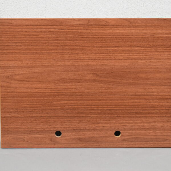 Möbelklappe Oberschrank Mahagoni Optik 470x348mm