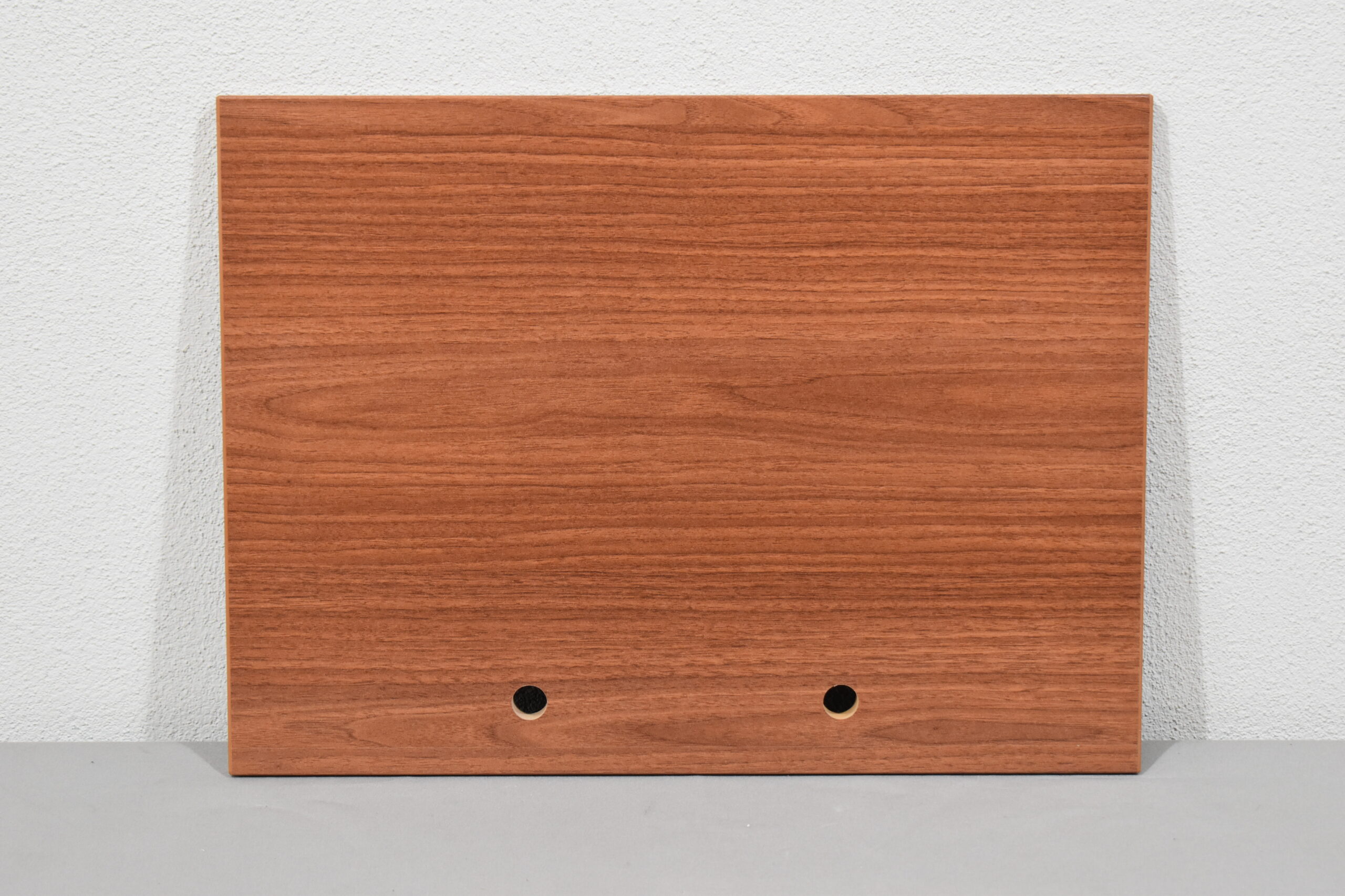 Möbelklappe Oberschrank Mahagoni Optik 470x348mm