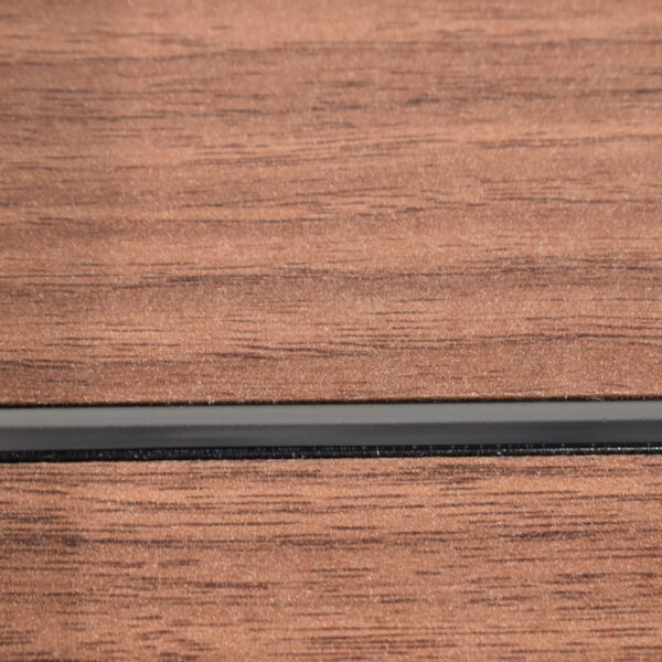 Möbelklappe Oberschrank Mahagoni Optik 470x348mm