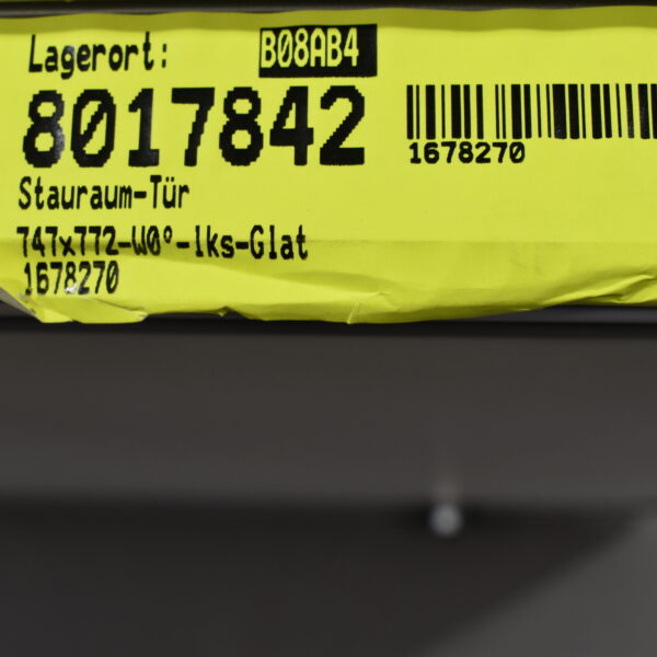 Serviceklappe 747x772mm