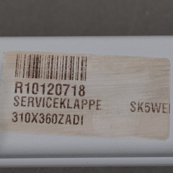 Serviceklappe Kassettentoilette 310x360mm