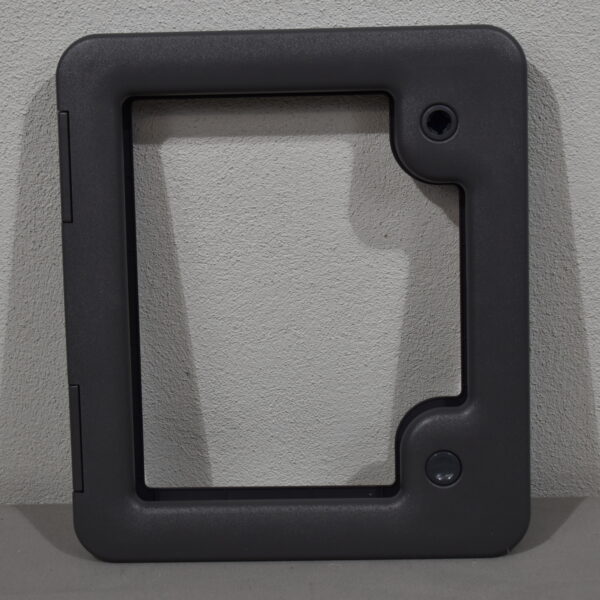 Thetford Modell 3 Serviceklappe Kassettentoilette 330x280mm dunkel grau