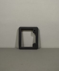 Serviceklappe Kassettentoilette 330x280mm dunkel grau