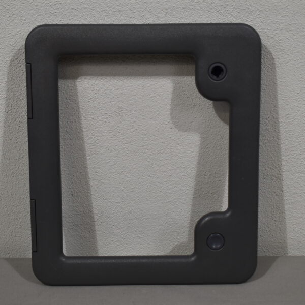 Serviceklappe Kassettentoilette 330x280mm dunkel grau