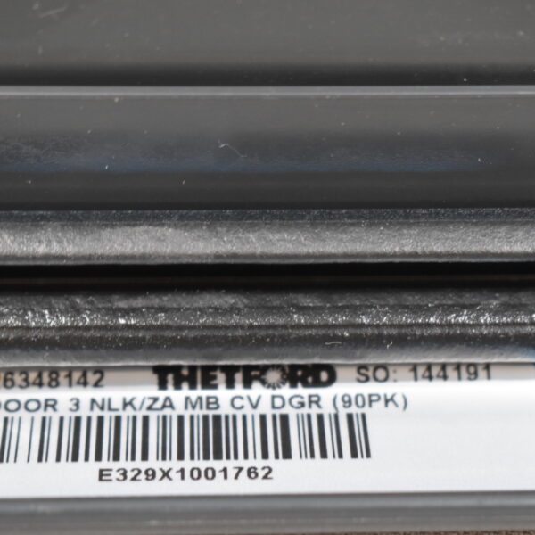 Serviceklappe Kassettentoilette 330x280mm schwarz