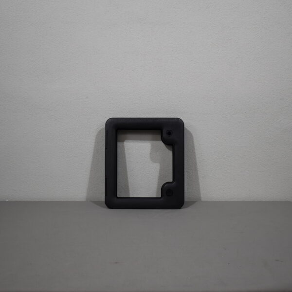 Serviceklappe Kassettentoilette 330x280mm schwarz