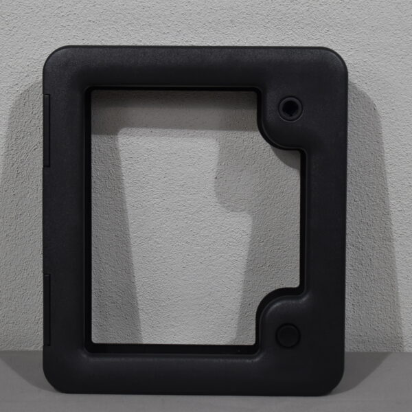 Serviceklappe Kassettentoilette 330x280mm schwarz