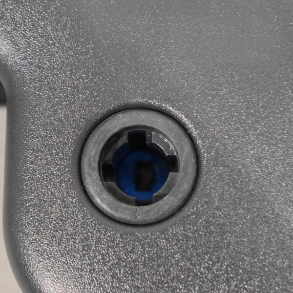 Serviceklappe Kassettentoilette 330x280mm schwarz