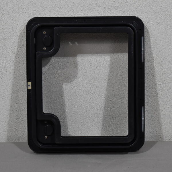 Serviceklappe Kassettentoilette 330x280mm schwarz