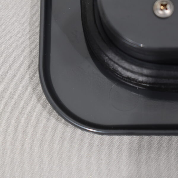 Serviceklappe Kassettentoilette 330x280mm schwarz