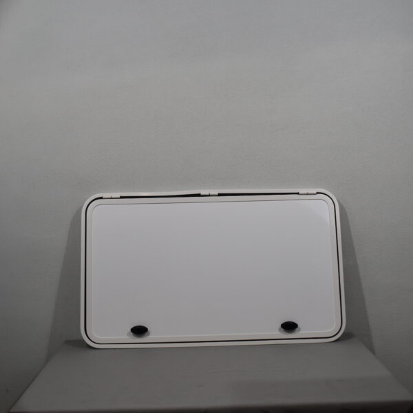 Serciveklappe 1175x670mm weiß