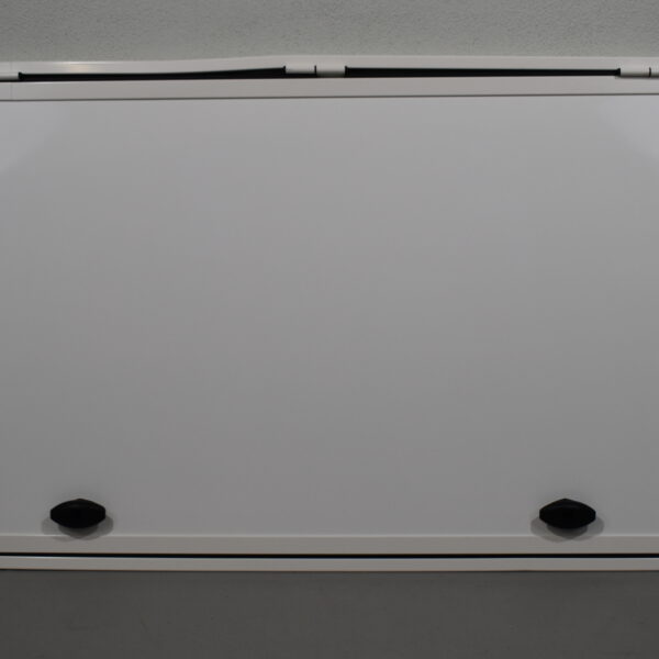 Serciveklappe 1175x670mm weiß