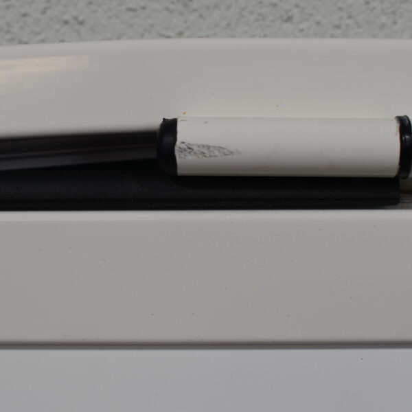 Serciveklappe 1175x670mm weiß