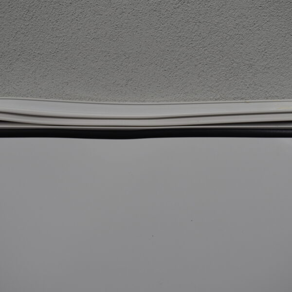 Serciveklappe 1175x670mm weiß