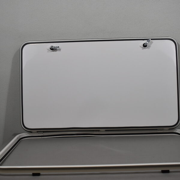 Serciveklappe 1175x670mm weiß