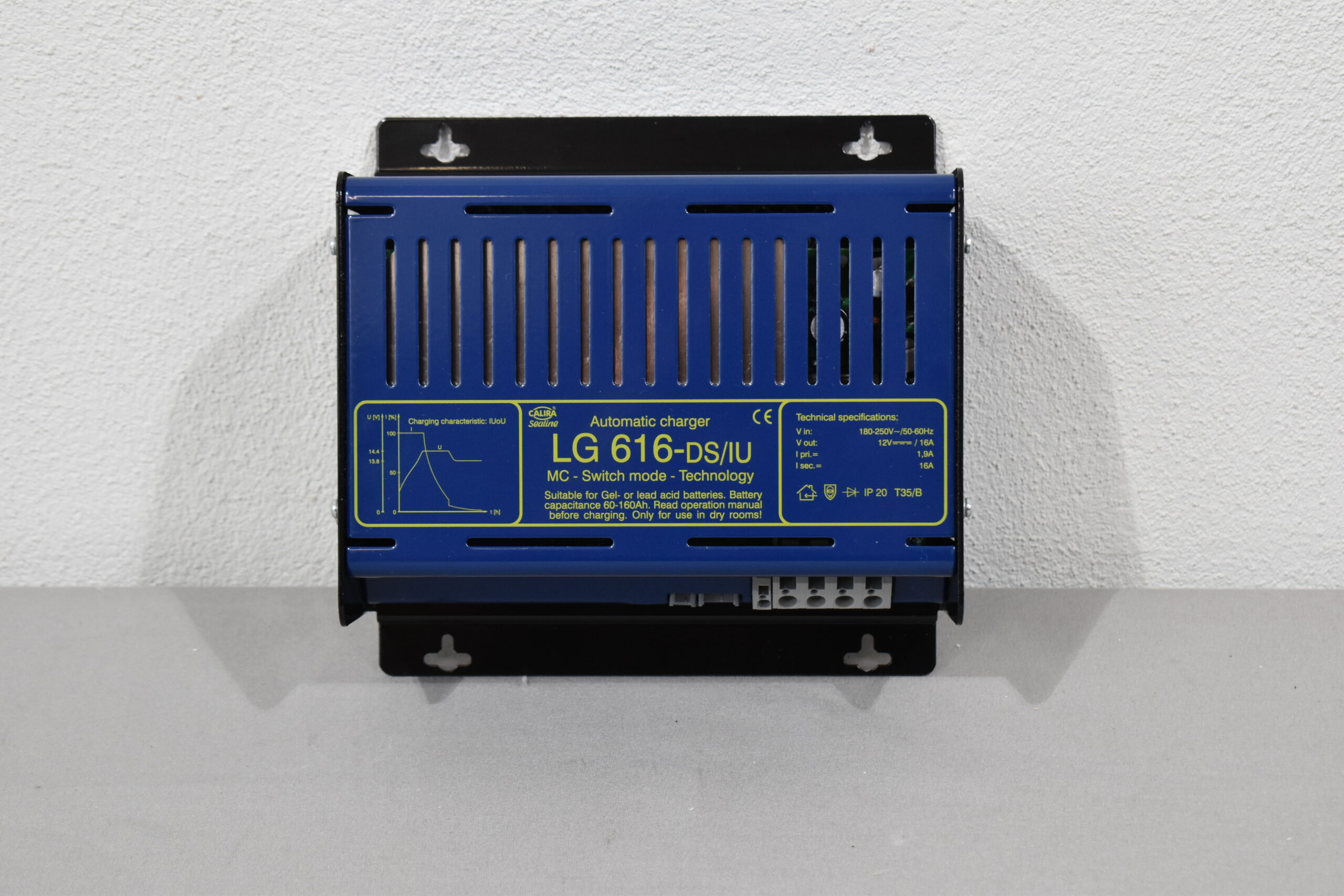 Calira Sealine Ladeautomatik LG616-DS/IU