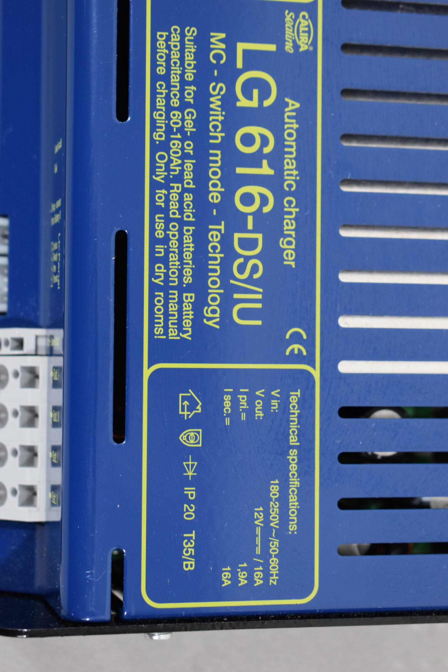 Calira Sealine Ladeautomatik LG616-DS/IU