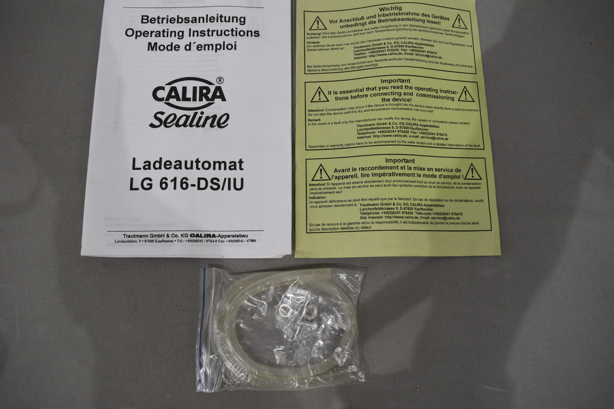 Calira Sealine Ladeautomatik LG616-DS/IU