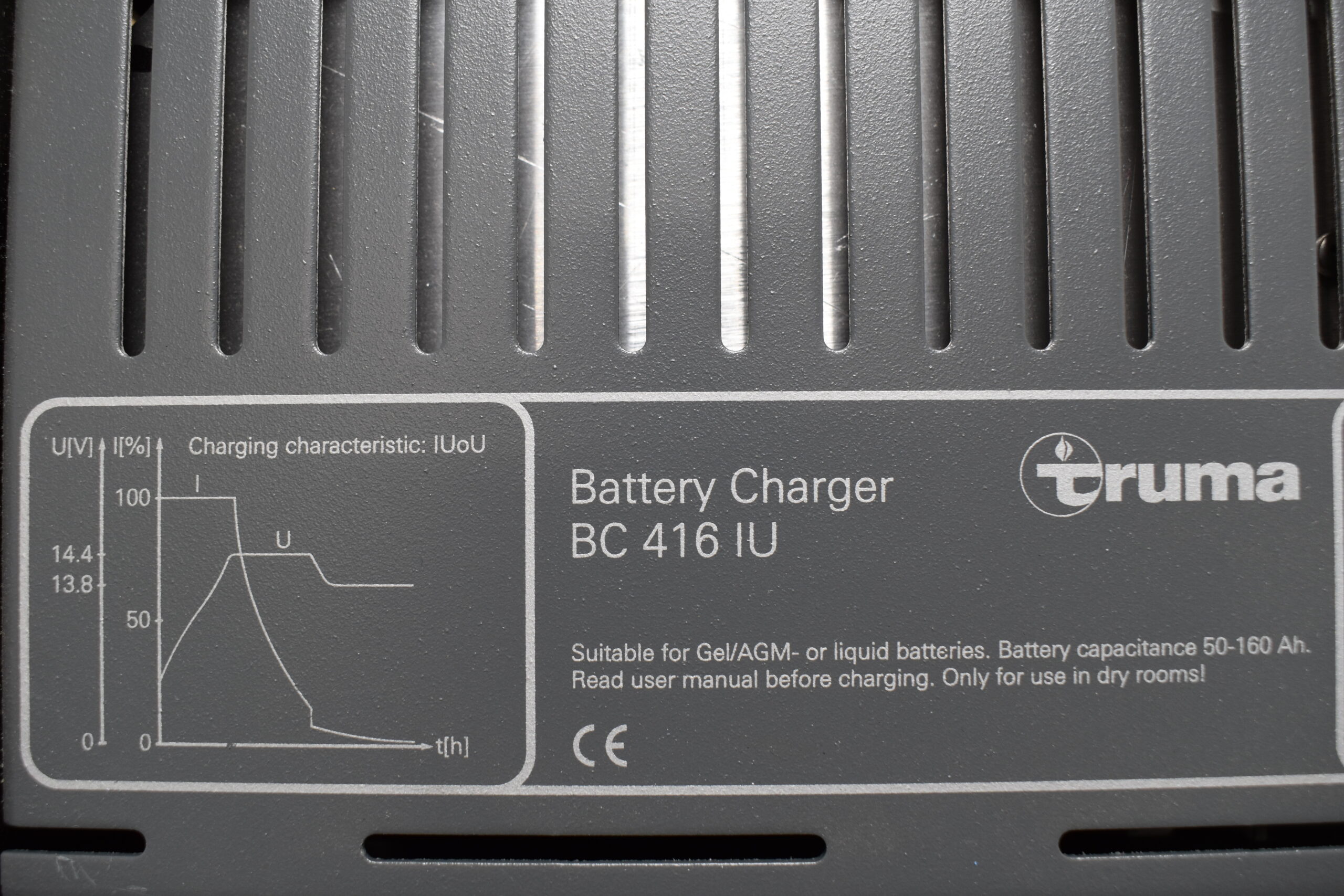Truma Battery Charger BC416IU Ladeautomat