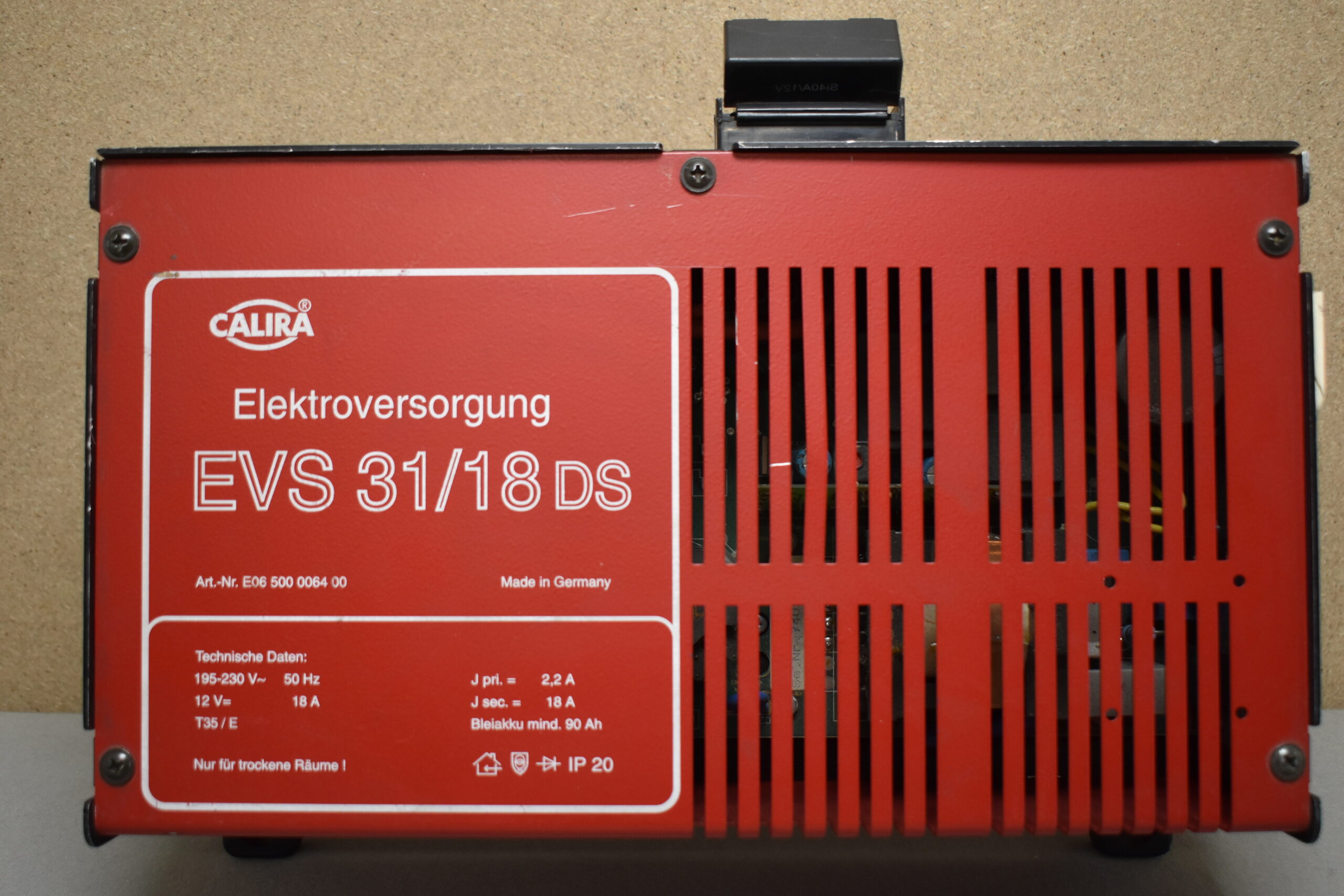 Calira Elektroversorgung EVS31/18DS