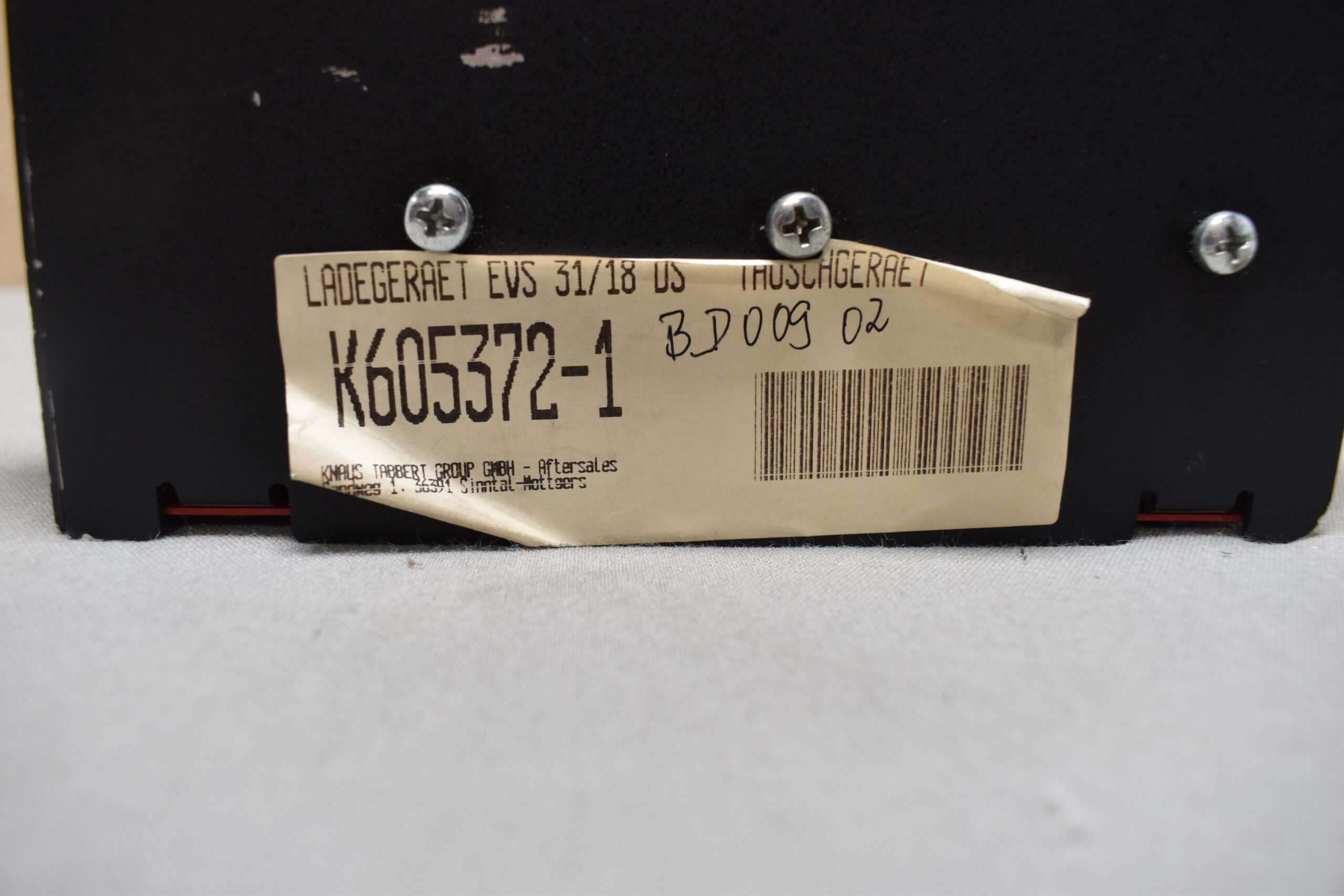 Calira Elektroversorgung EVS31/18DS