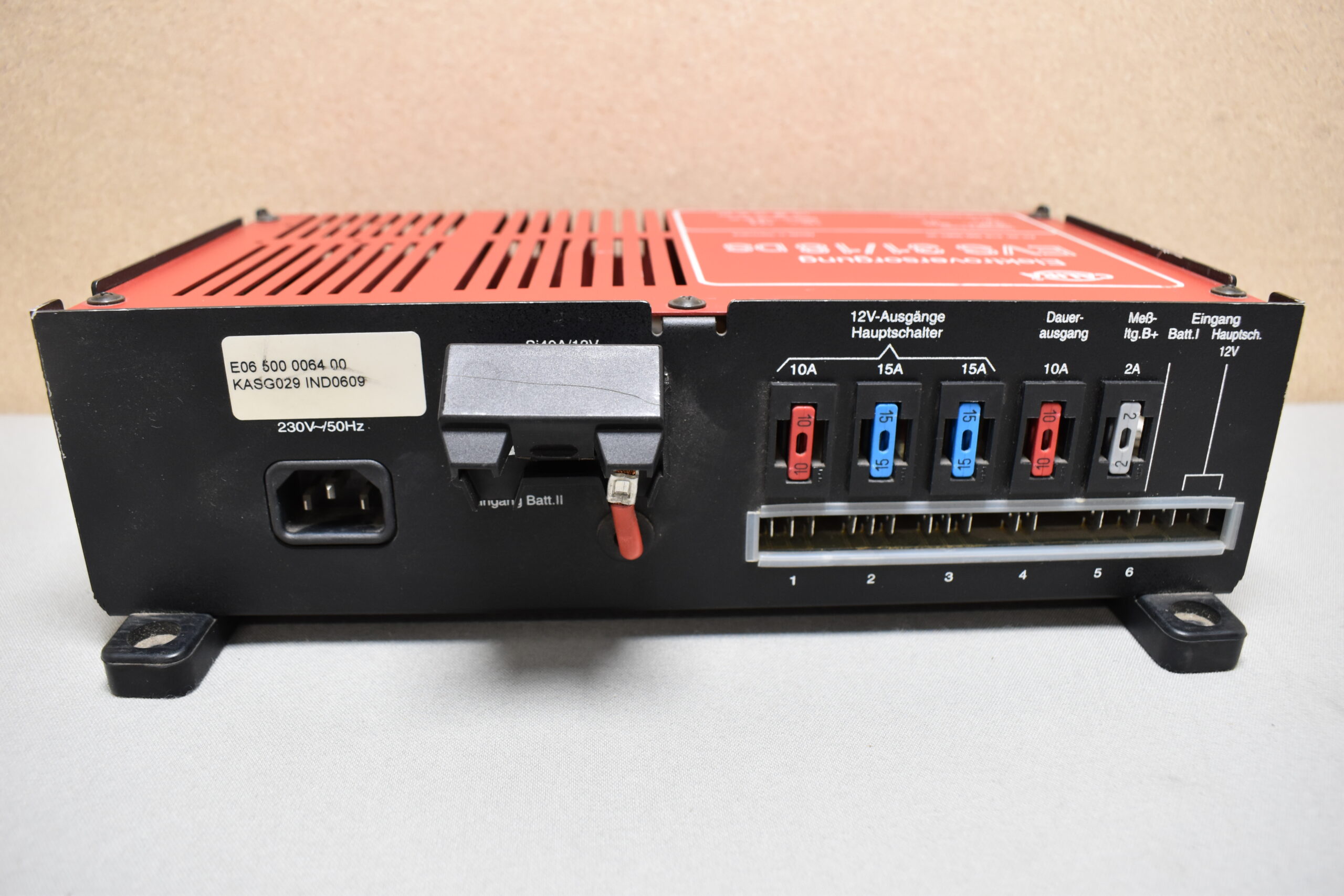 Calira Elektroversorgung EVS31/18DS