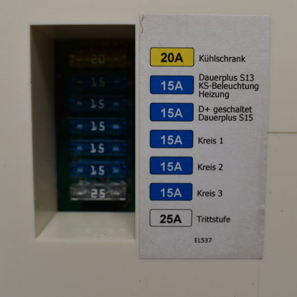 Toptron Verteilerbox