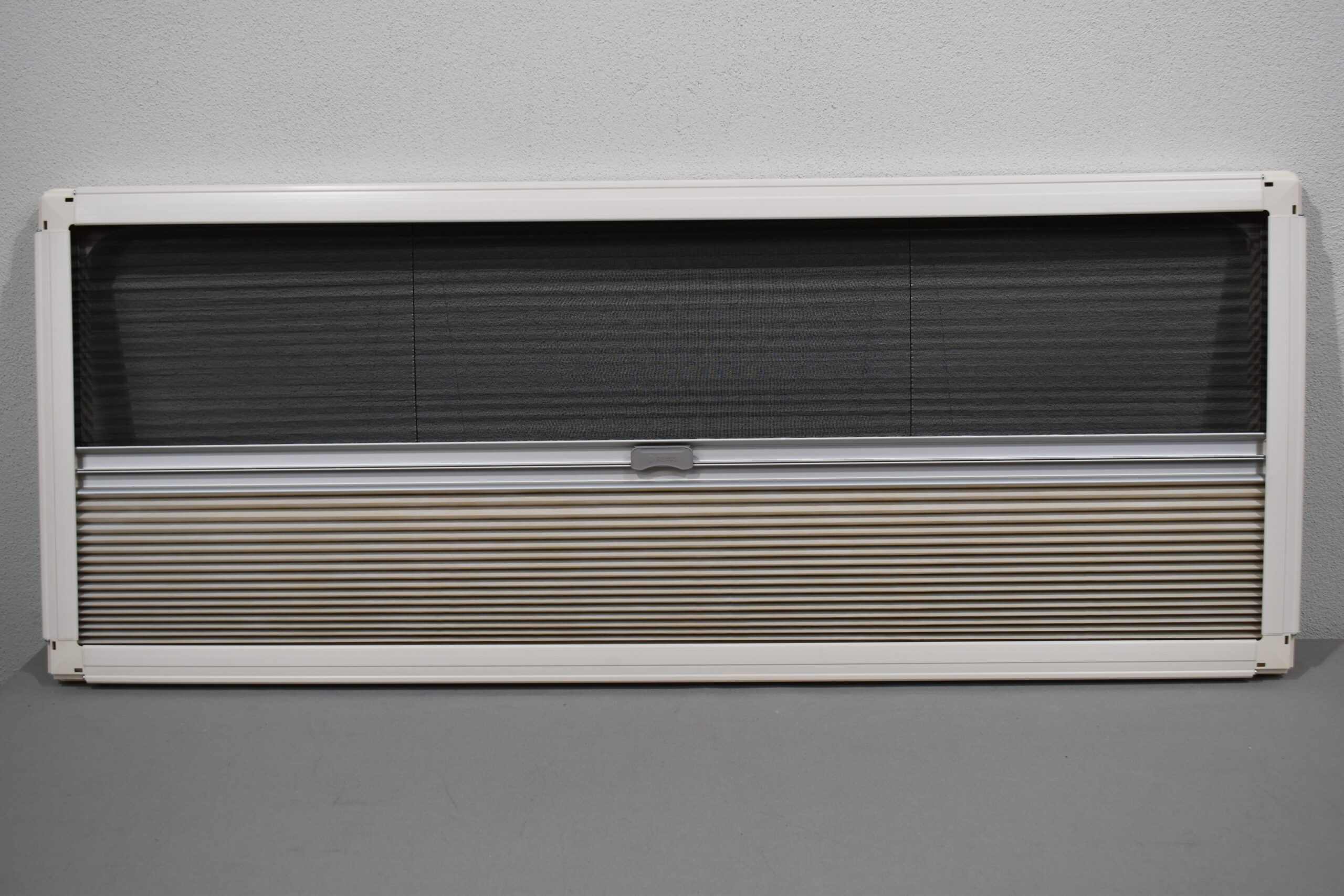 Remis Kombi-Rollo weiß 1250x495mm