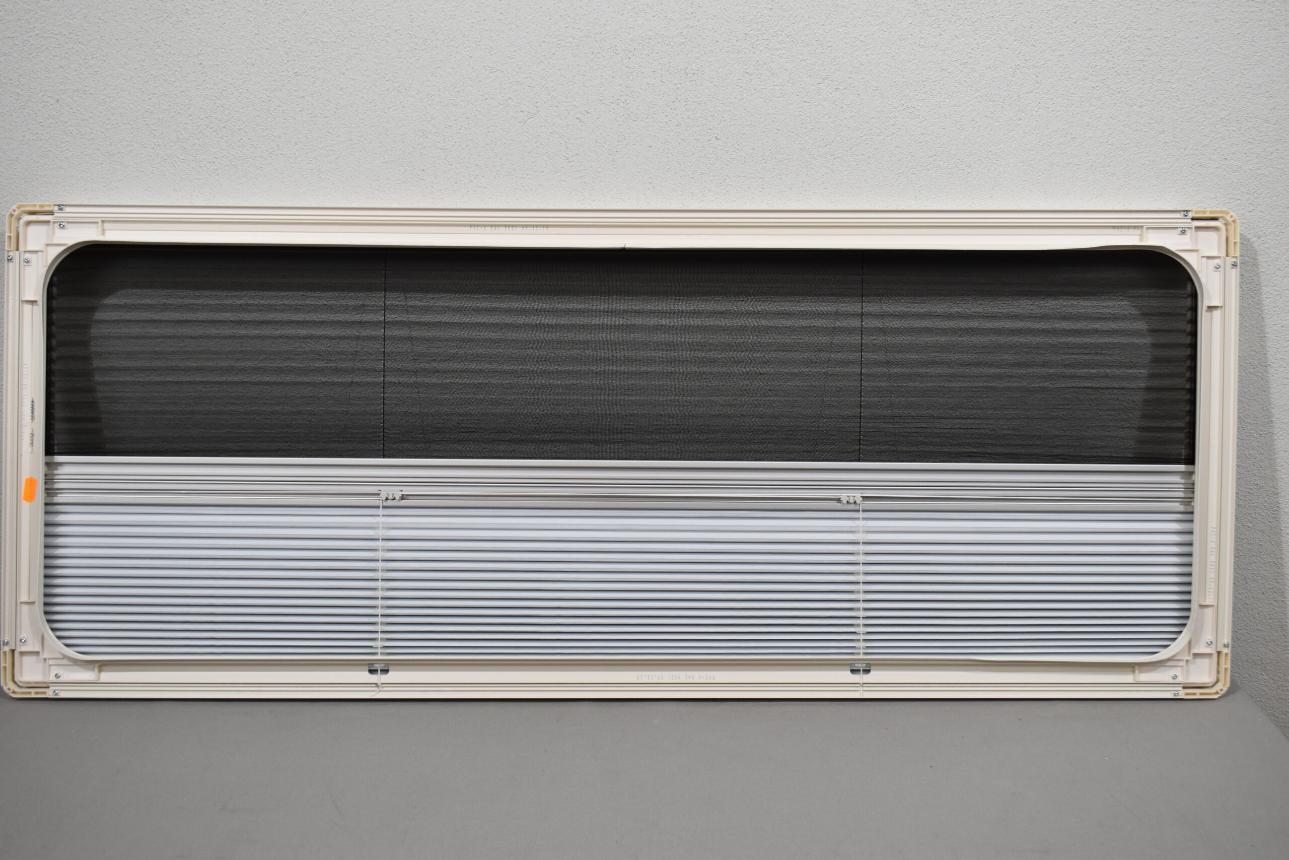 Remis Kombi-Rollo weiß 1250x495mm