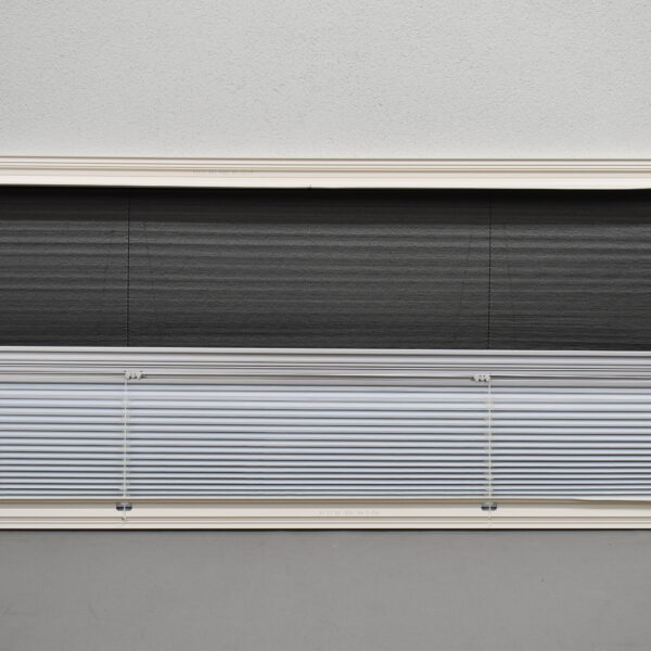 Remis Kombi-Rollo weiß 1250x495mm