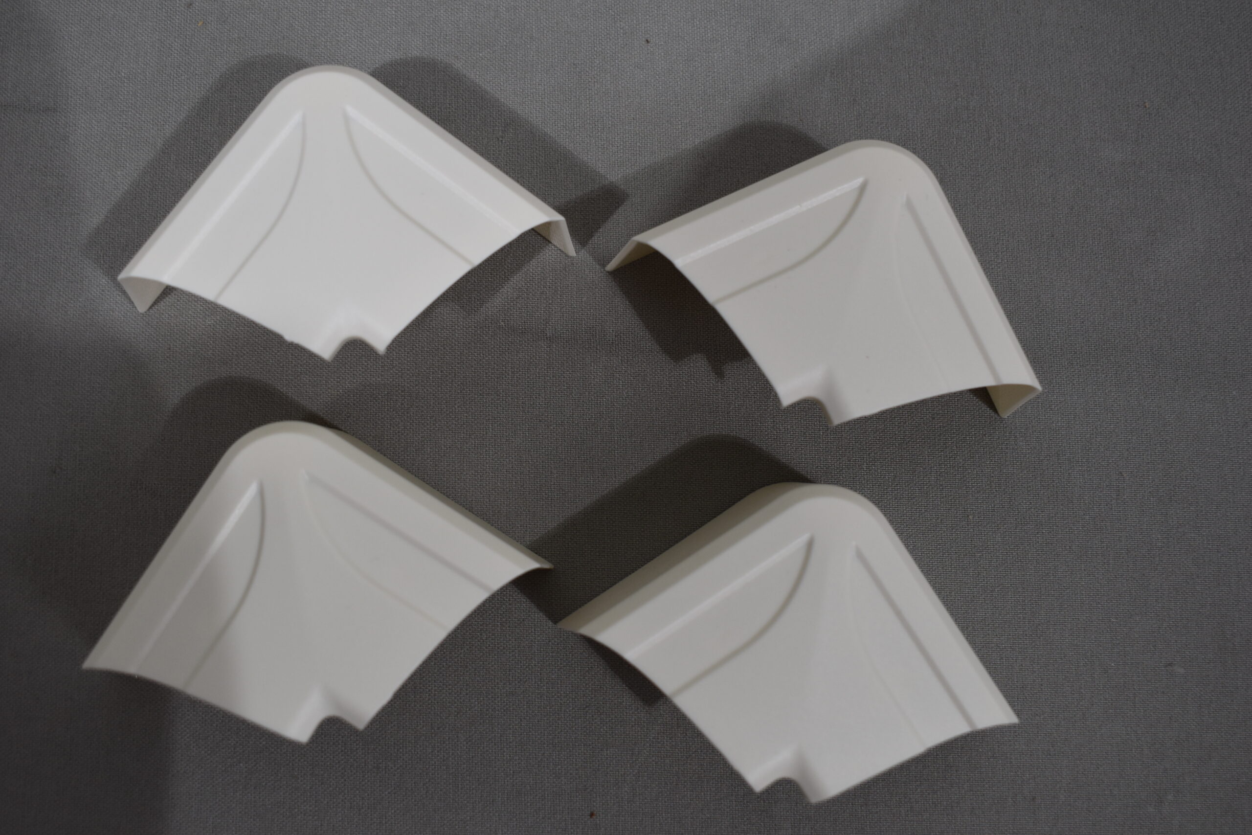 Remis Kombi-Rollo weiß 1250x495mm