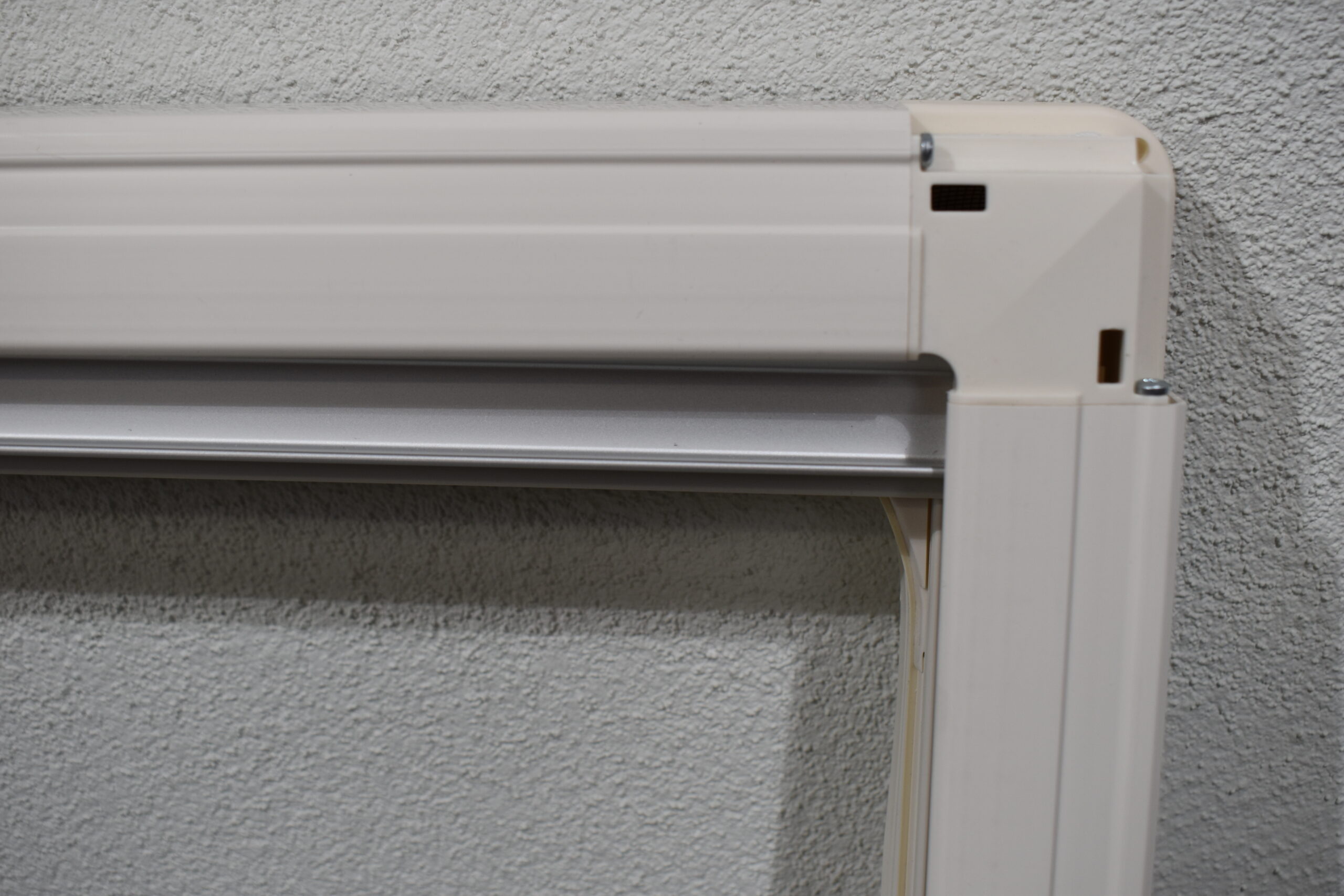 Remis Kombi-Rollo weiß 1250x495mm