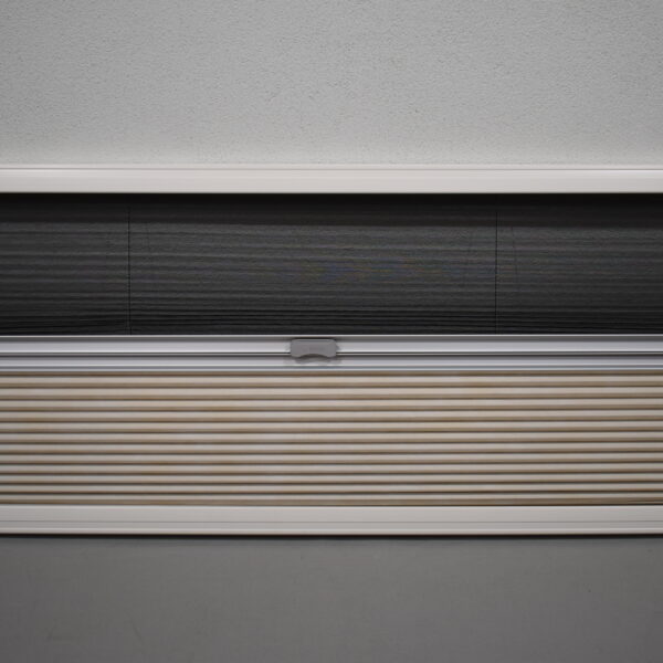 Remis Kombi-Rollo weiß 1250x495mm