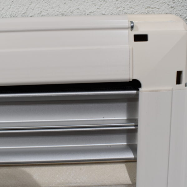 Remis Kombi-Rollo weiß 1250x495mm