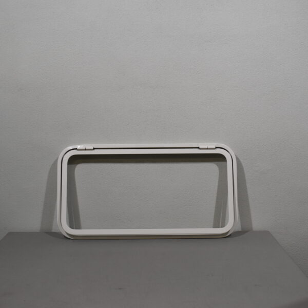 Klappenrahmen 930x490mm weiß