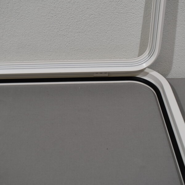 Klappenrahmen 930x490mm weiß