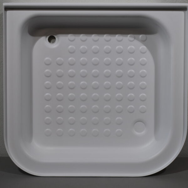 Duschwanne 725x680x125mm weiß