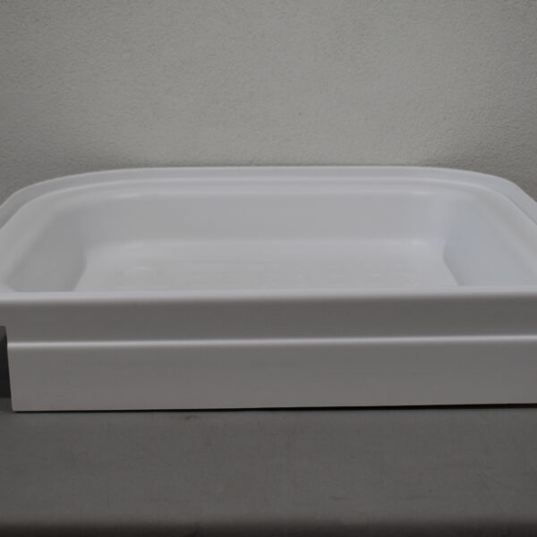 Duschwanne 725x680x125mm weiß