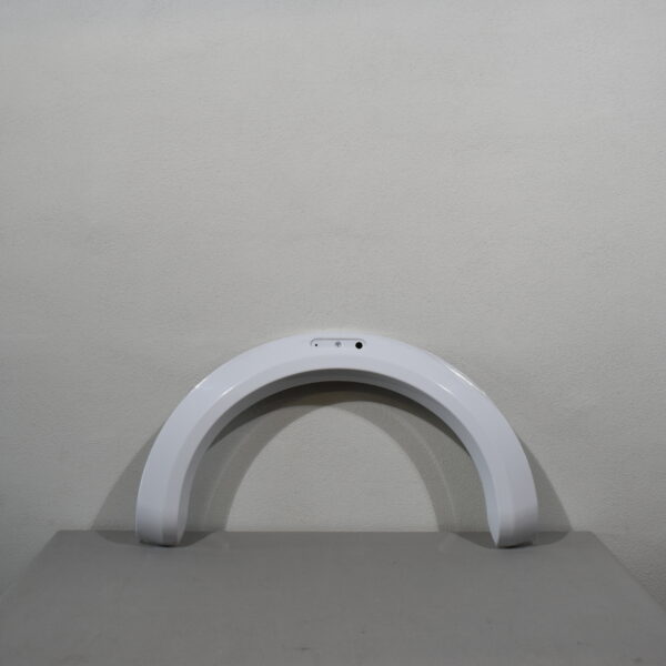 Radlauf weiß 1000mm