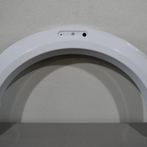 Radlauf weiß 1000mm