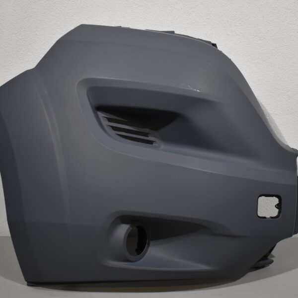 Stoßstangenecke rechts für Ducato dunkel grau