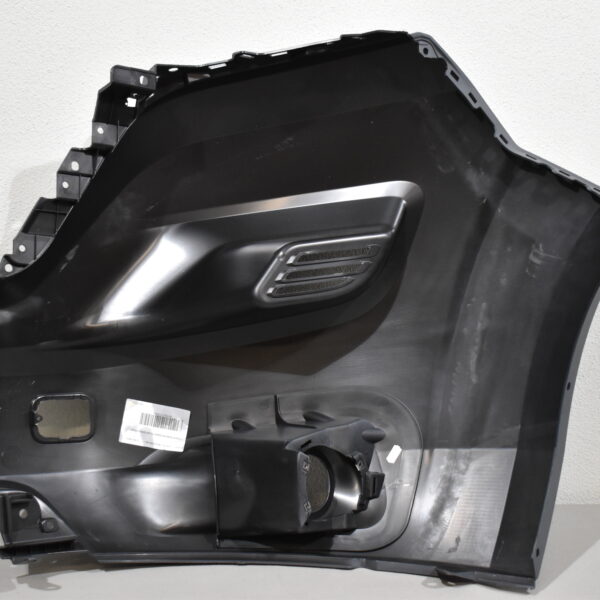 Stoßstangenecke rechts für Ducato dunkel grau