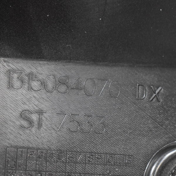 Stoßstangenecke rechts für Ducato dunkel grau