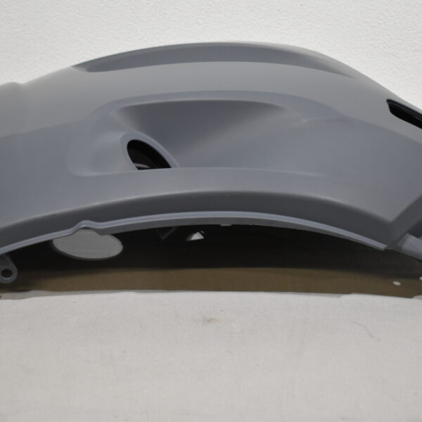 Stoßstangenecke rechts für Ducato dunkel grau