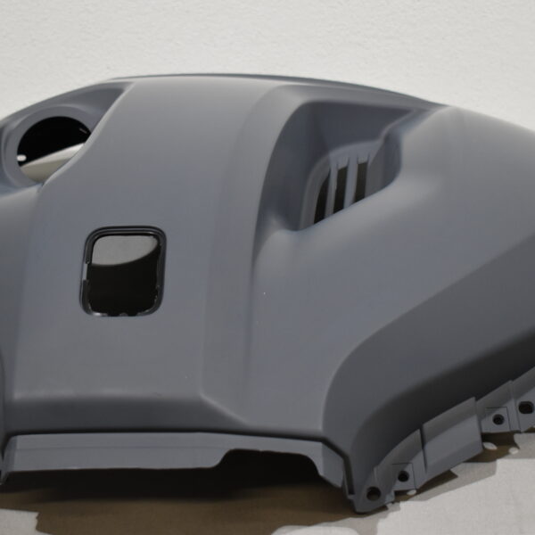 Stoßstangenecke rechts für Ducato dunkel grau