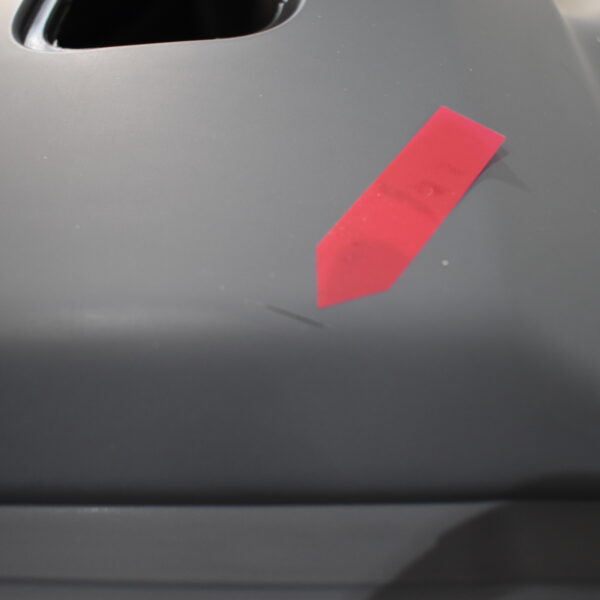 Stoßstangenecke rechts für Ducato dunkel grau